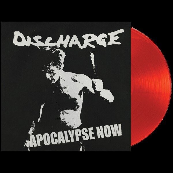 DISCHARGE - APOCALYPSE NOW (RED VINYL)