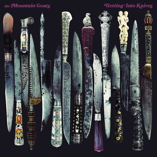 MOUNTAIN GOATS - GETTING INTO KNIVES (DOUBLE LP) MOUNTAIN GOATS - GETTING INTO KNIVES (DOUBLE LP)