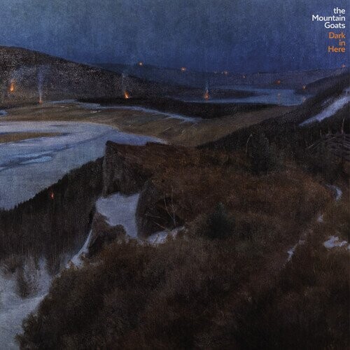 MOUNTAIN GOATS - DARK IN HERE (BLUE VINYL, DOUBLE LP)