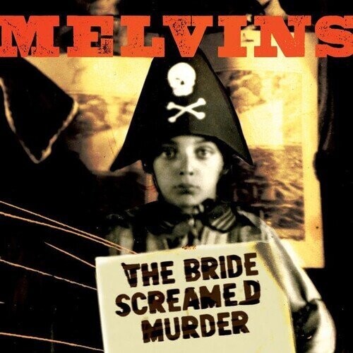 MELVINS - THE BRIDE SCREAMED MURDER  (RED VINYL)