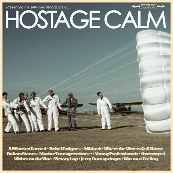 HOSTAGE CALM - HOSTAGE CALM (YELLOW VINYL)