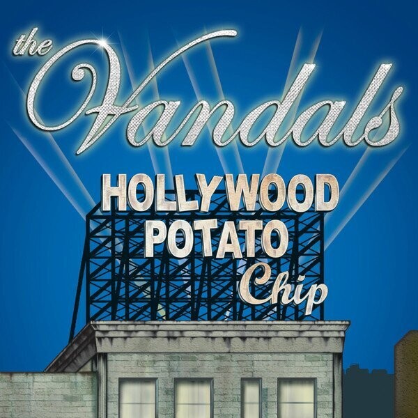 The Vandals ‎– Hollywood Potato Chip (BLUE VINYL)