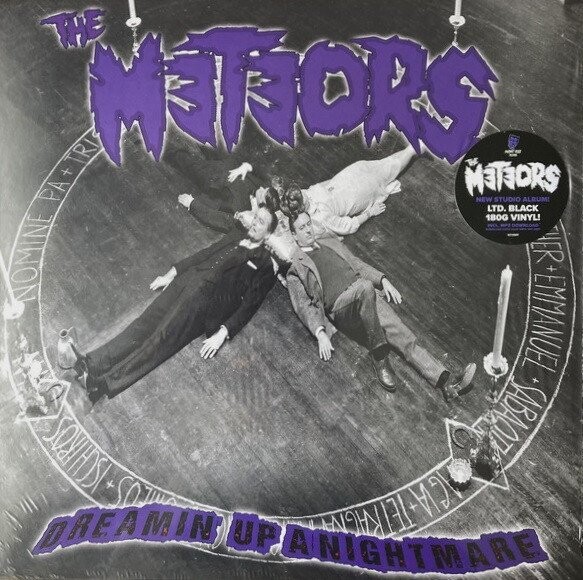 The Meteors  ‎– Dreamin' Up A Nightmare (180 GRAM VINYL)
