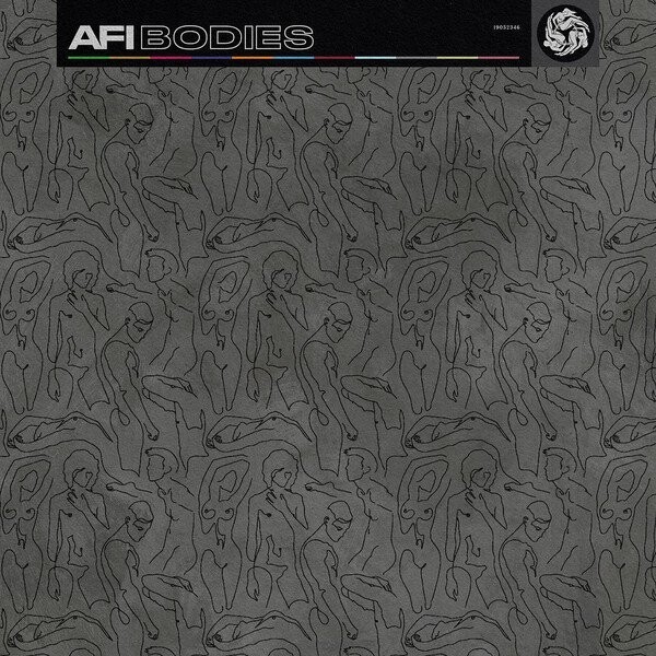 AFI ‎– Bodies (BLACK, GREY AND SILVER TRI-COLOR VINYL)