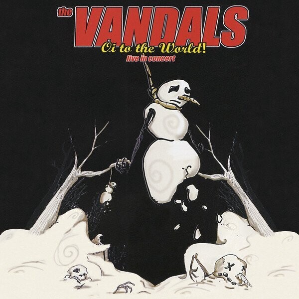The Vandals ‎– Oi To The World LIVE! (WHITE VINYL)