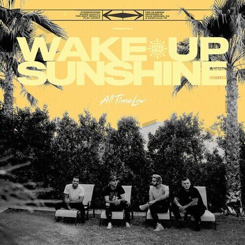 All Time Low ‎– Wake Up Sunshine