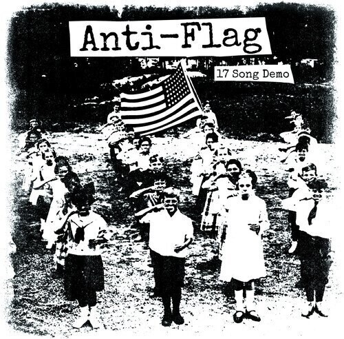 Anti-Flag ‎– 17 Song Demo (SILVER VINYL)