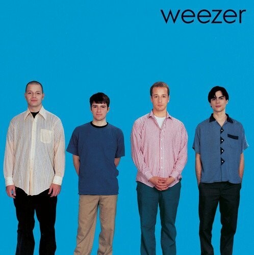 Weezer ‎– Weezer (THE BLUE ALBUM)