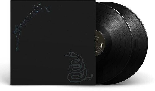 Metallica ‎– Metallica (REMASTERED 2LP, 180 GRAM)