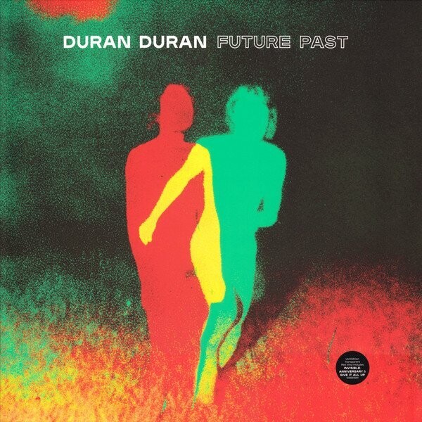 Duran Duran ‎– Future Past (LIMITED EDITION, RED TRANSPARENT VINYL)