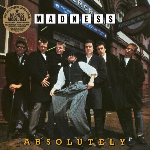 Madness ‎– Absolutely (40TH ANNIVERSARY 180 GRAM EDITION)