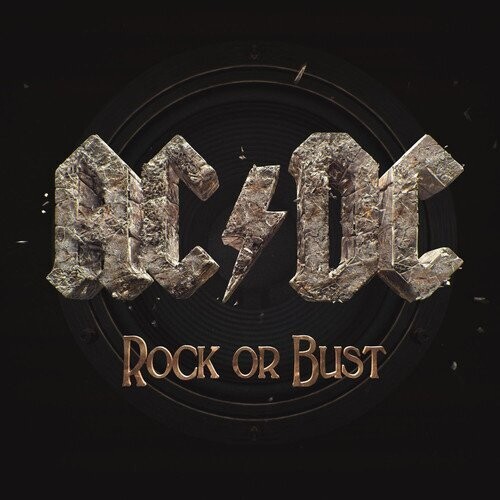 AC/DC ‎– Rock Or Bust (180 GRAM VINYL)