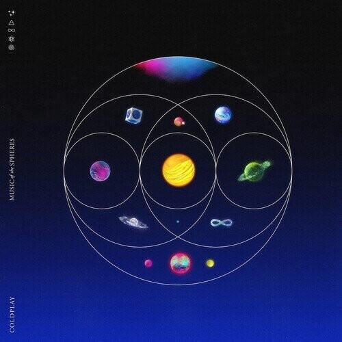 Coldplay ‎– Music Of The Spheres