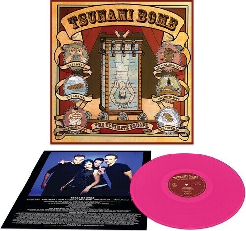 Tsunami Bomb ‎– The Ultimate Escape (PINK VINYL)