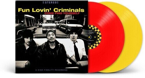 Fun Lovin' Criminals ‎– Come Find Yourself (YELLOW/RED 180 GRAM VINYLS)