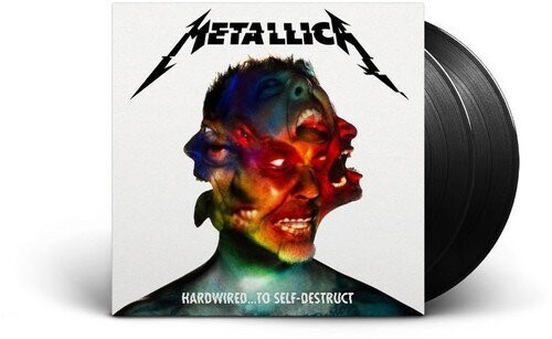 Metallica ‎– Hardwired...To Self-Destruct (DOUBLE LP, 180 GRAM)