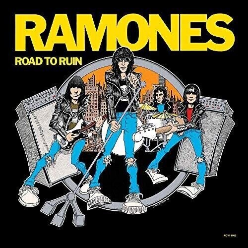 Ramones ‎– Road To Ruin (180 GRAM)