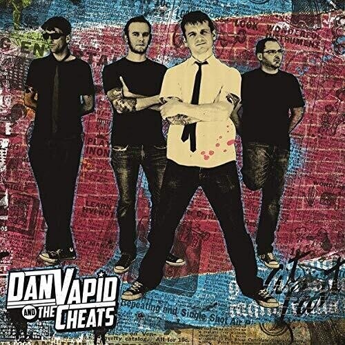 Dan Vapid And The Cheats ‎– Dan Vapid And The Cheats (CLEAR VINYL)