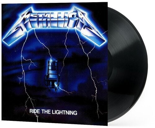 METALLICA	- RIDE THE LIGHTNING