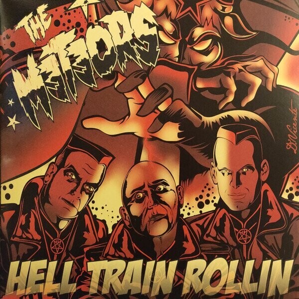 The Meteors  ‎– Hell Train Rollin