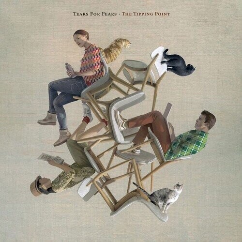 Tears For Fears ‎– The Tipping Point (GREEN GRASS VINYL)