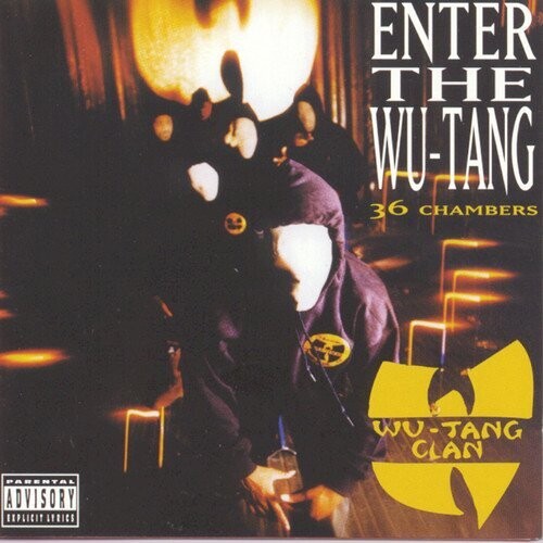 Wu-Tang Clan ‎– Enter The Wu-Tang (36 Chambers)