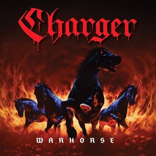 Charger ‎– Warhorse (RED VINYL)