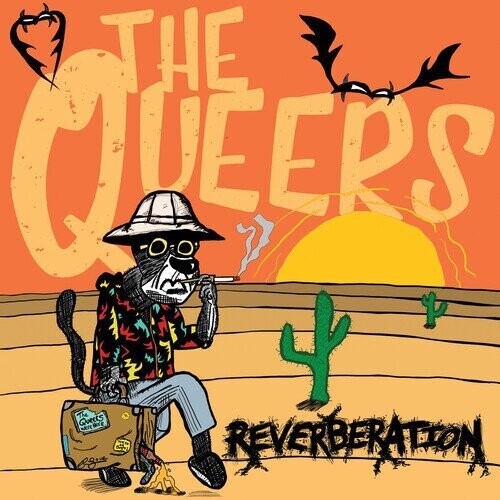 The Queers ‎– Reverberation (ORANGE VINYL)