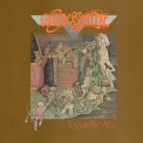 Aerosmith ‎– Toys In The  Attic (180 GRAM)