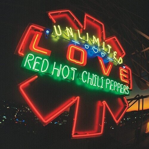 Red Hot Chili Peppers ‎– Unlimited Love (DOUBLE LP)