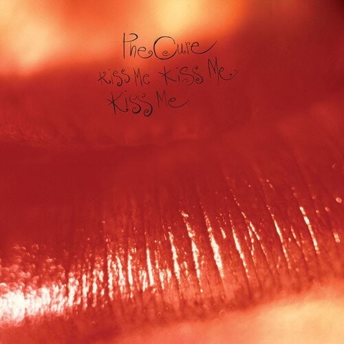 The Cure ‎– Kiss Me Kiss Me Kiss Me (DOUBLE LP)