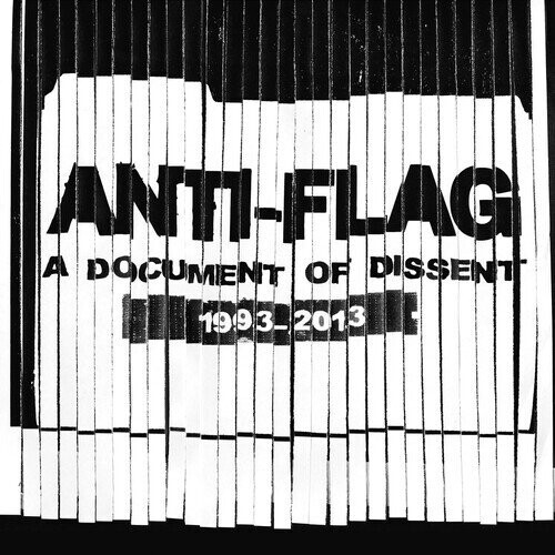Anti-Flag ‎– A Document Of Dissent (DOUBLE LP)