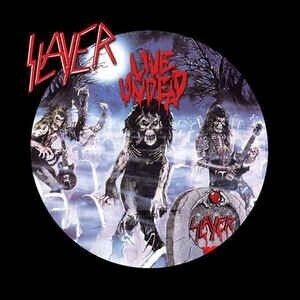 Slayer ‎– Live Undead (BLUE/BLACK SPLIT VINYL)