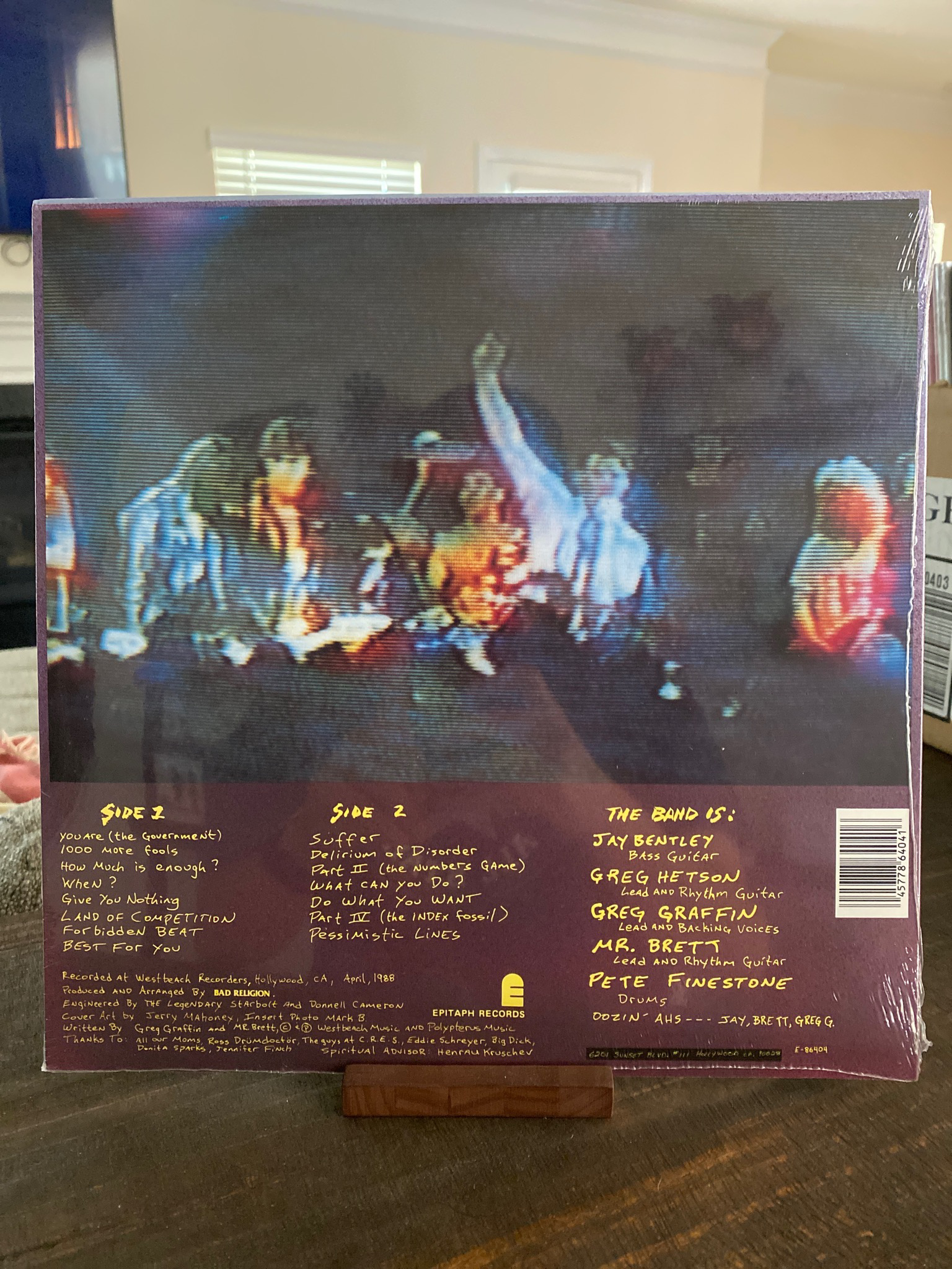 Bad Religion ‎– Suffer