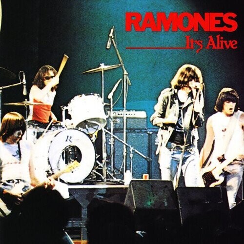 RAMONES - ITS ALIVE (2019 REMASTER, DOUBLE LP, 180 GRAM)