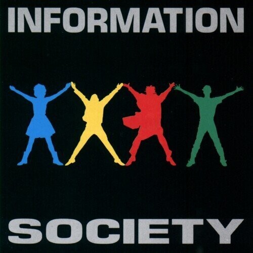 Information Society ‎– Information Society (CLEAR VINYL)