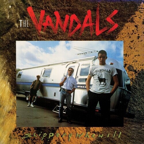 The Vandals ‎– Slippery When Ill (RED MARBLED VINYL)