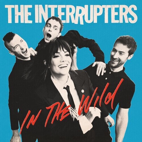 The Interrupters – In The Wild (AQUA BLUE VINYL)