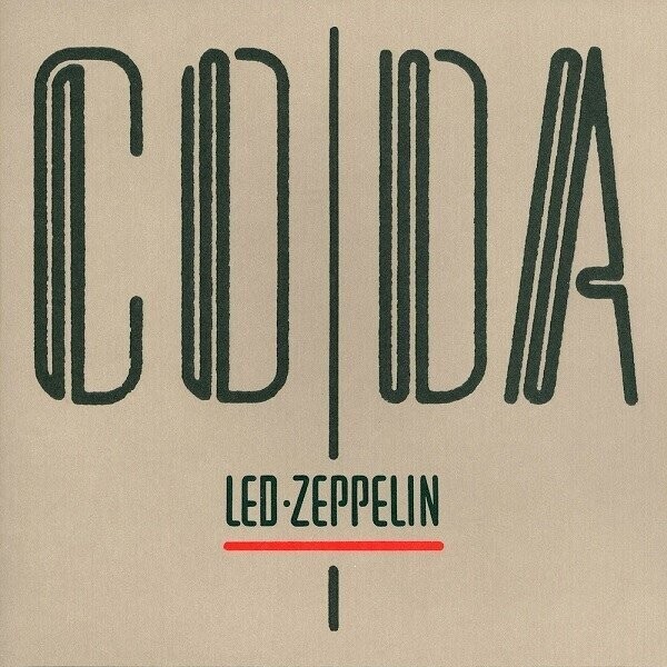 Led Zeppelin ‎– Coda (180 GRAM)