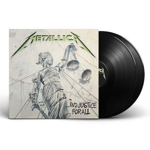 Metallica ‎– ...And Justice For All (DOUBLE LP, 180 GRAM)