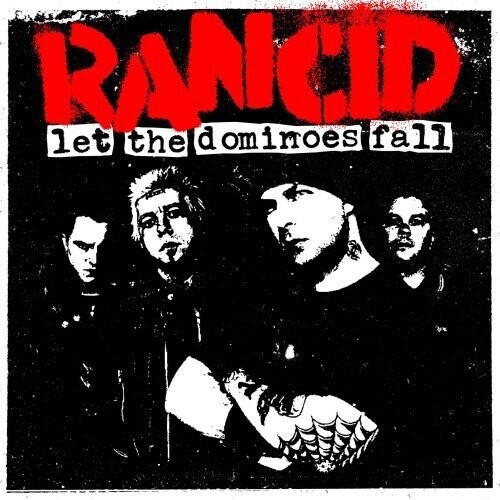 Rancid ‎– Let The Dominoes Fall (DOUBLE LP)