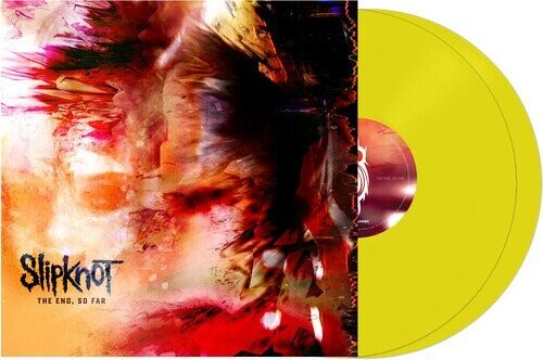 Slipknot ‎– The End, So Far (NEON YELLOW, DOUBLE LP)