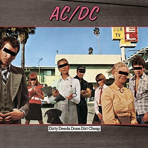 AC/DC ‎– Dirty Deeds Done Dirt Cheap (180 GRAM)