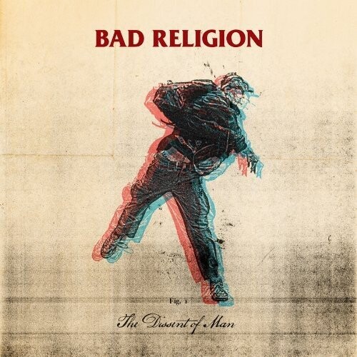 Bad Religion ‎– The Dissent Of Man