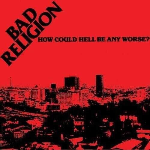 Bad Religion ‎– How Could Hell Be Any Worse? (40TH ANN./ CLEAR W/BLACK)
