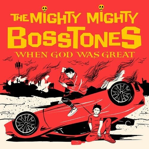 The Mighty Mighty Bosstones ‎– When God Was Great (DOUBLE LP)