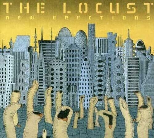 The Locust ‎– New Erections (SMOKE TRANSPARENT)