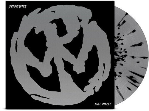 Pennywise ‎– Full Circle (SILVER W/BLACK SPLATTER)