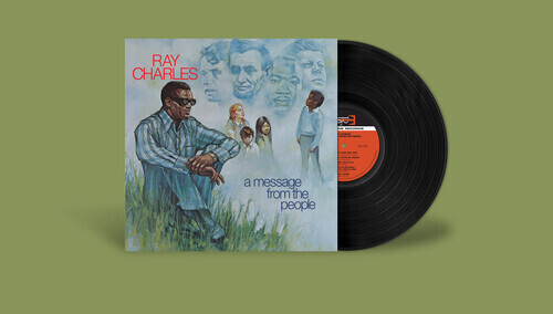 Ray Charles ‎– A Message From The People (50TH ANNIVERSARY PRESSING)