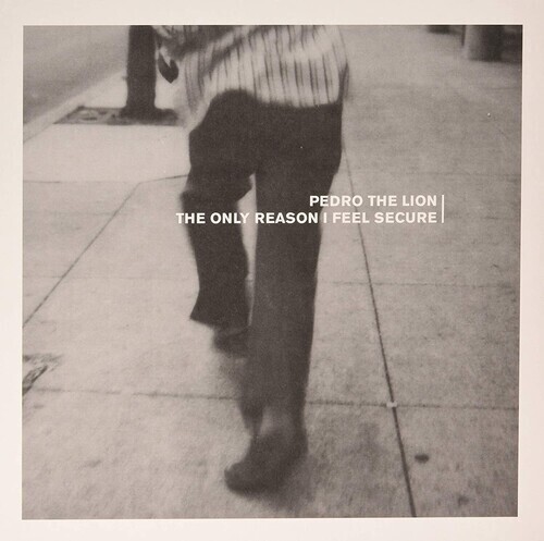Pedro The Lion ‎– The Only Reason I Feel Secure (CLEAR WITH BLACK VINYL)